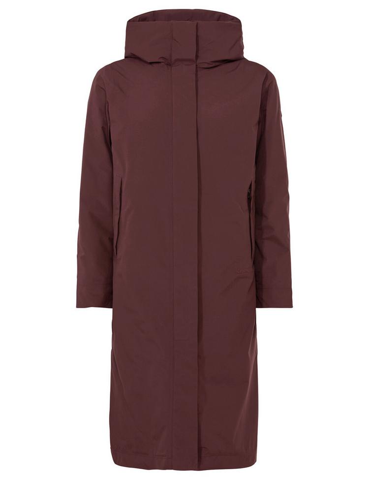 VAUDE VAUDE Women's Coreway Coat Outdoorjacke Damen - dark oak - 0 | SportScheck