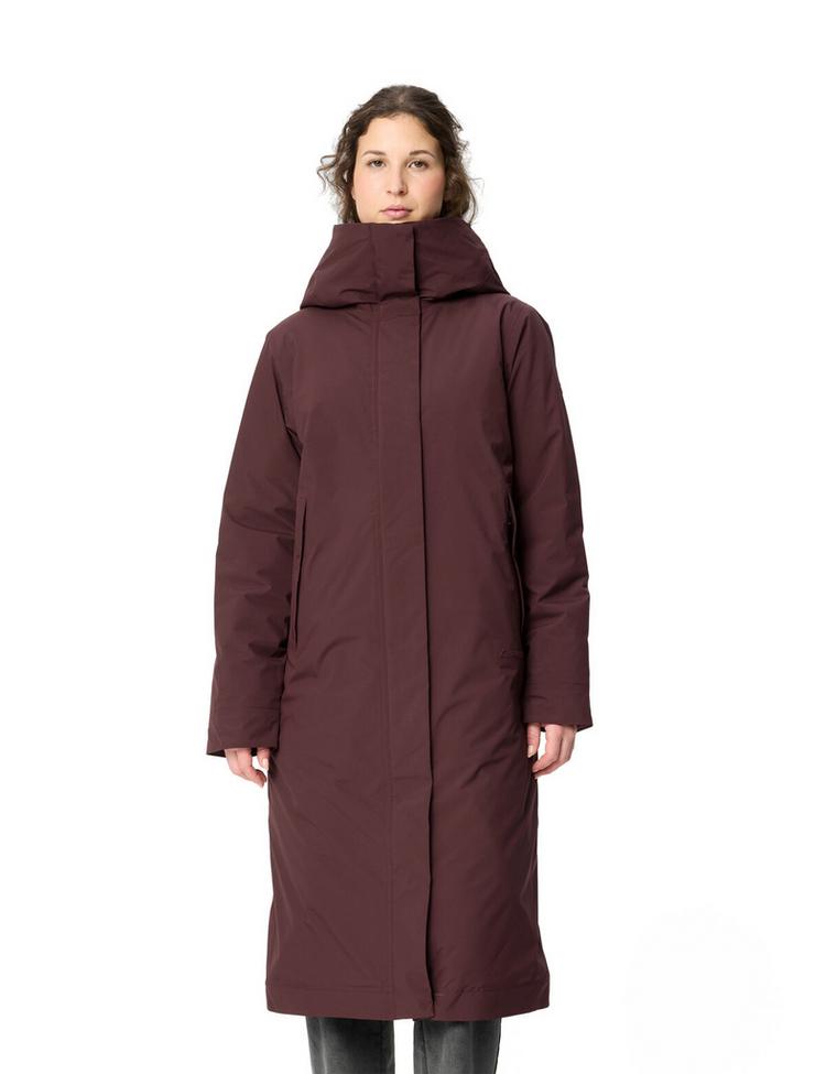 VAUDE VAUDE Women's Coreway Coat Outdoorjacke Damen - dark oak - 0 | SportScheck