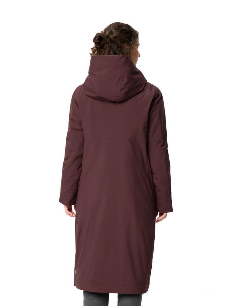 VAUDE VAUDE Women's Coreway Coat Outdoorjacke Damen - dark oak - 1 | SportScheck