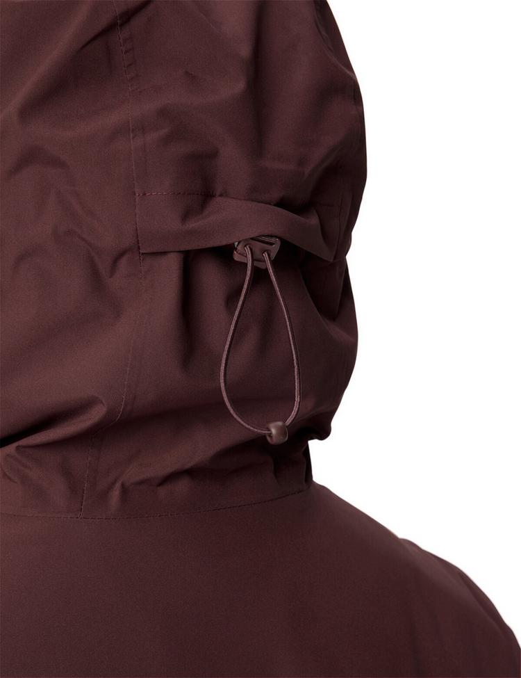 VAUDE VAUDE Women's Coreway Coat Outdoorjacke Damen - dark oak - 0 | SportScheck