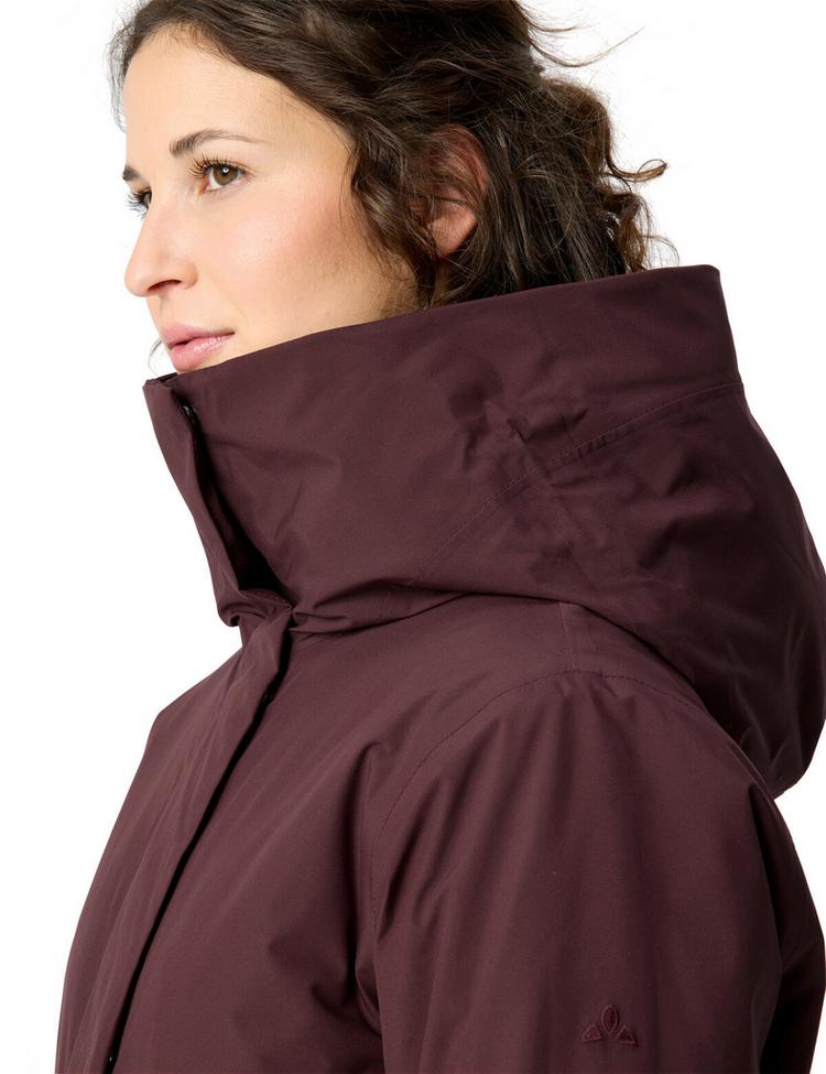 VAUDE VAUDE Women's Coreway Coat Outdoorjacke Damen - dark oak - 1 | SportScheck