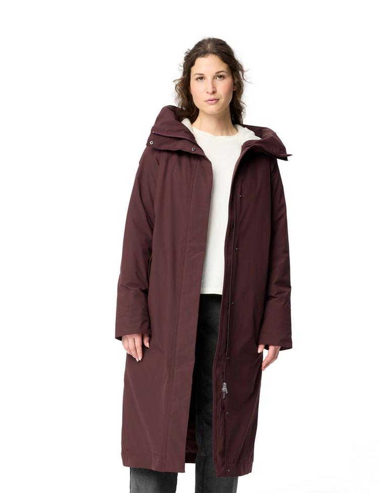 VAUDE VAUDE Women's Coreway Coat Outdoorjacke Damen - dark oak - 2 | SportScheck