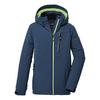 KILLTEC KOW 159 Softshelljacke Jungen - Blau3010