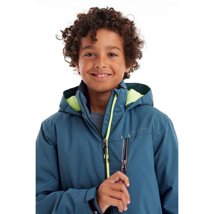 KILLTEC KILLTEC KOW 159 Softshelljacke Jungen - Blau3010 - 4 | SportScheck