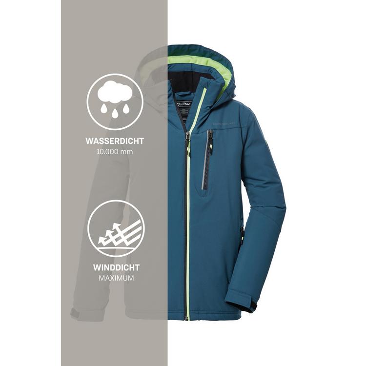 KILLTEC KILLTEC KOW 159 Softshelljacke Jungen - Blau3010 - 9 | SportScheck