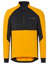 VAUDE Men's Kuro Halfzip LS Tricot Trikot Herren - saffron