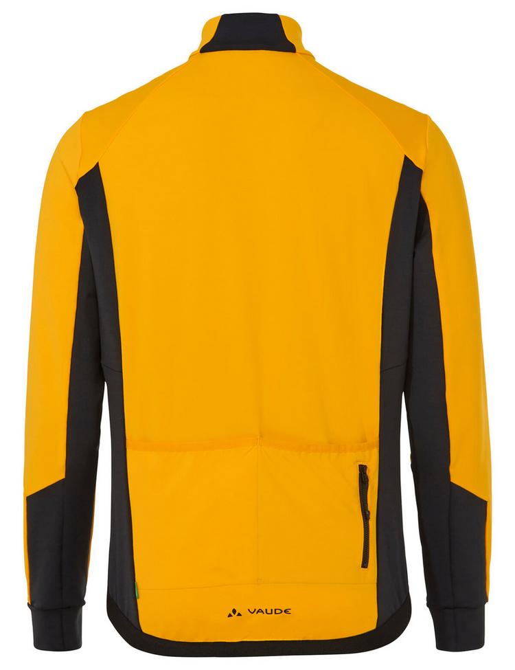 VAUDE VAUDE Men's Kuro Halfzip LS Tricot Trikot Herren - saffron - 0 | SportScheck