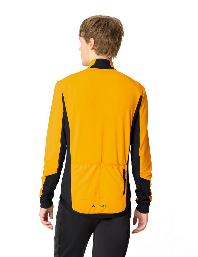 VAUDE VAUDE Men's Kuro Halfzip LS Tricot Trikot Herren - saffron - 1 | SportScheck