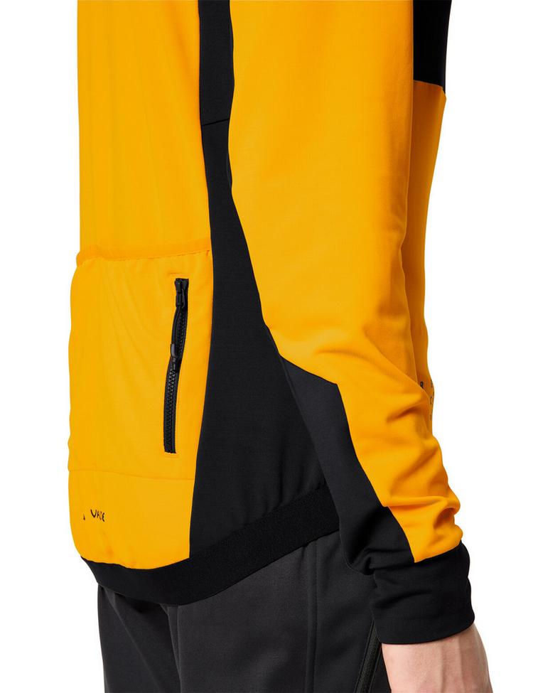 VAUDE VAUDE Men's Kuro Halfzip LS Tricot Trikot Herren - saffron - 0 | SportScheck