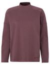 VAUDE Women's Coreway Pullover Sweatshirt Damen - ruby dusk