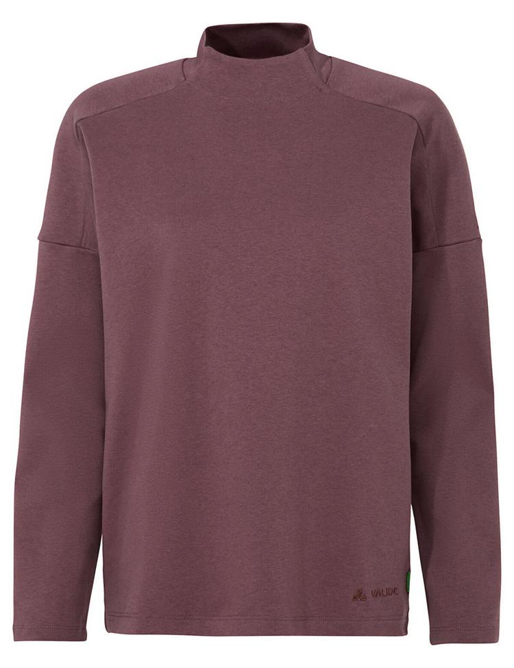VAUDE VAUDE Women's Coreway Pullover Sweatshirt Damen - ruby dusk - 0 | SportScheck
