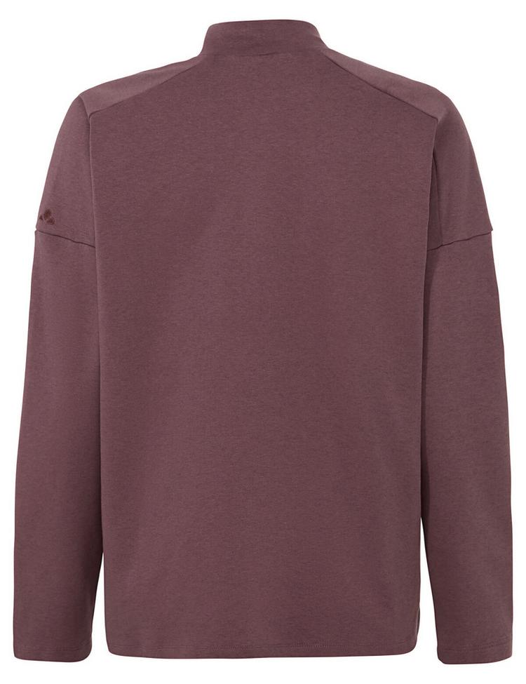VAUDE VAUDE Women's Coreway Pullover Sweatshirt Damen - ruby dusk - 0 | SportScheck