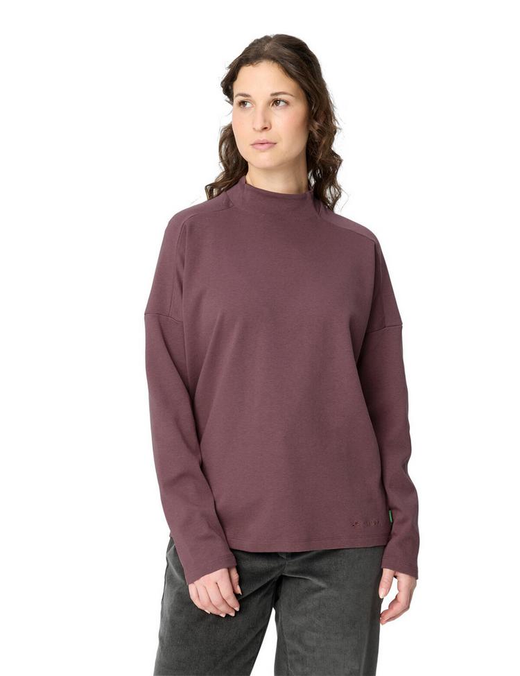 VAUDE VAUDE Women's Coreway Pullover Sweatshirt Damen - ruby dusk - 0 | SportScheck