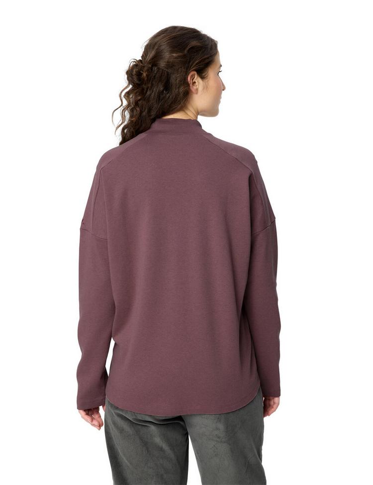 VAUDE VAUDE Women's Coreway Pullover Sweatshirt Damen - ruby dusk - 1 | SportScheck