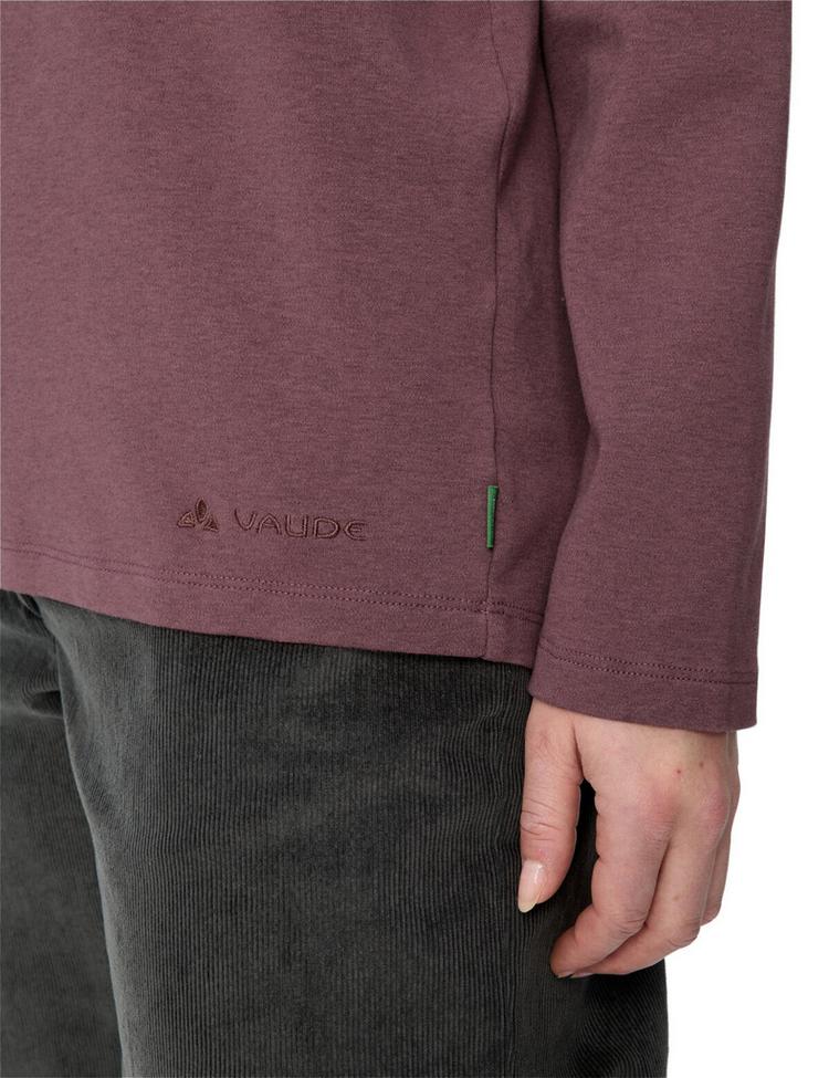 VAUDE VAUDE Women's Coreway Pullover Sweatshirt Damen - ruby dusk - 0 | SportScheck