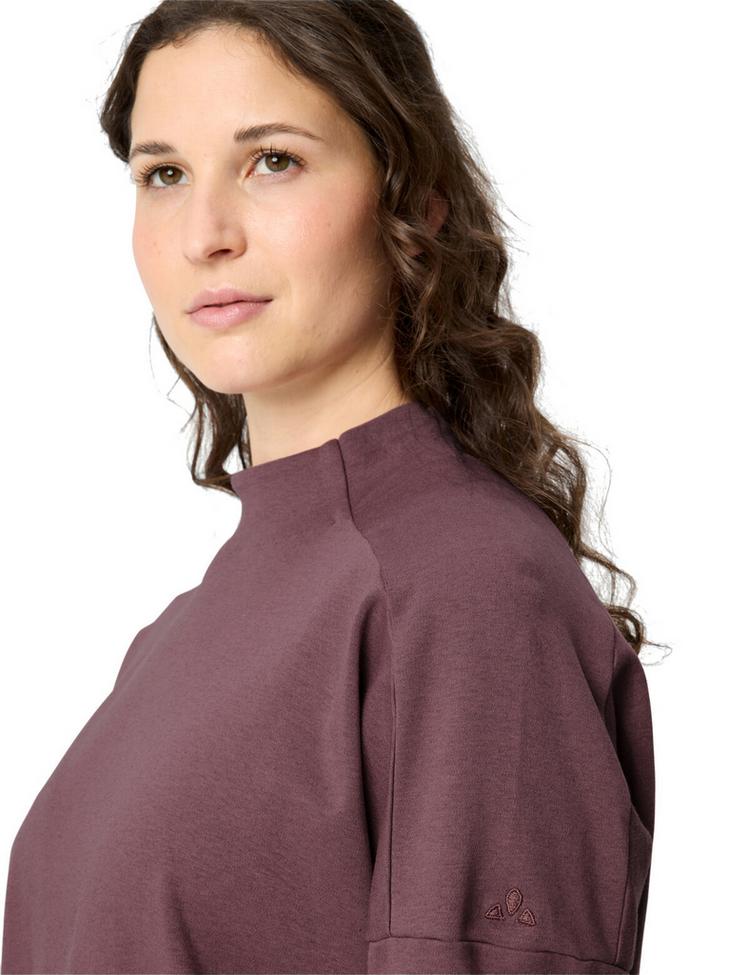 VAUDE VAUDE Women's Coreway Pullover Sweatshirt Damen - ruby dusk - 1 | SportScheck
