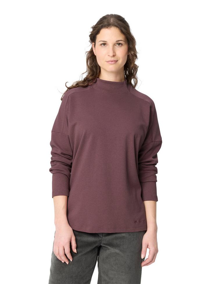 VAUDE VAUDE Women's Coreway Pullover Sweatshirt Damen - ruby dusk - 2 | SportScheck