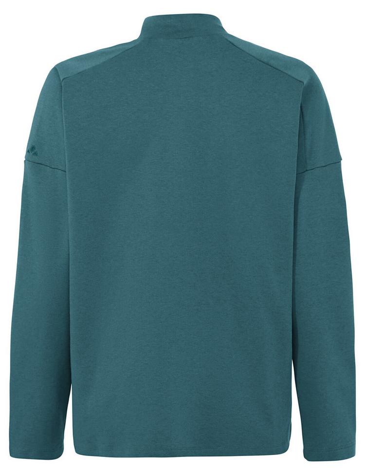 VAUDE VAUDE Women's Coreway Pullover Sweatshirt Damen - dark fjord green - 0 | SportScheck