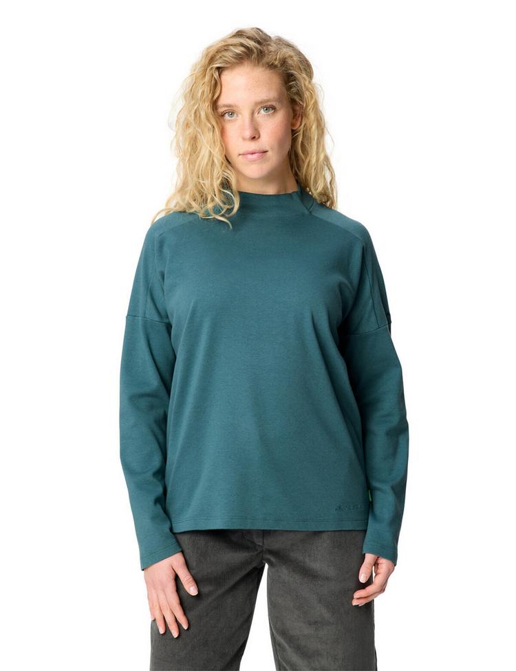 VAUDE VAUDE Women's Coreway Pullover Sweatshirt Damen - dark fjord green - 0 | SportScheck