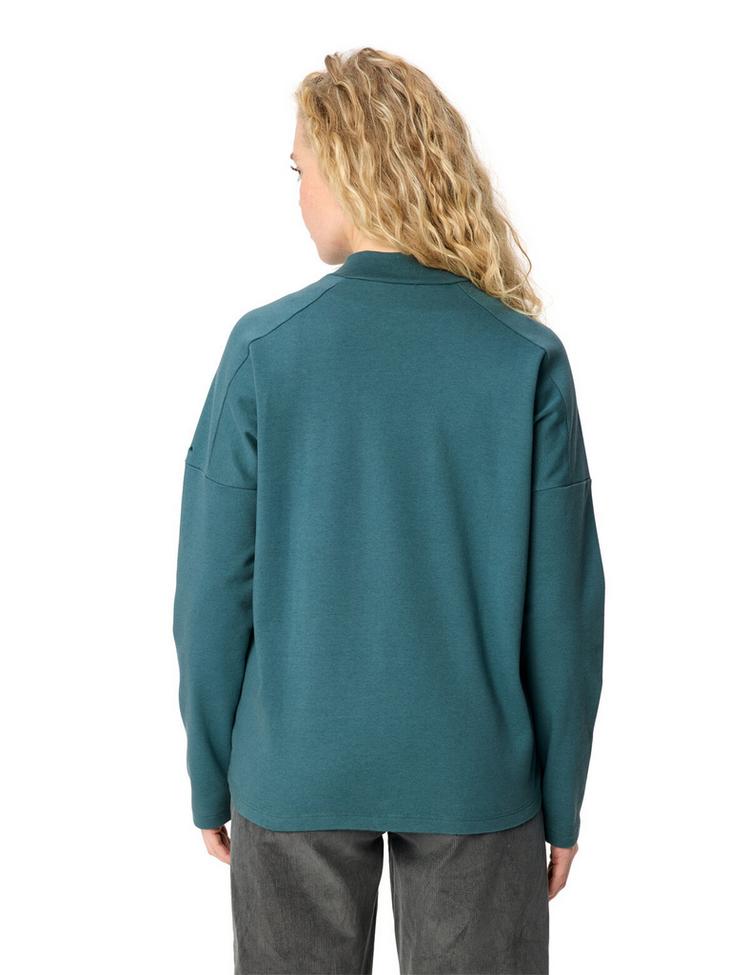 VAUDE VAUDE Women's Coreway Pullover Sweatshirt Damen - dark fjord green - 1 | SportScheck