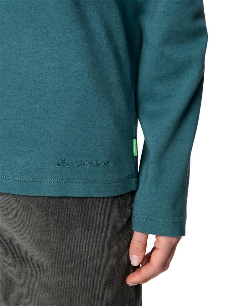 VAUDE VAUDE Women's Coreway Pullover Sweatshirt Damen - dark fjord green - 0 | SportScheck