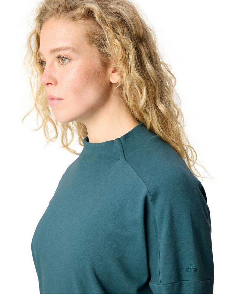 VAUDE VAUDE Women's Coreway Pullover Sweatshirt Damen - dark fjord green - 1 | SportScheck