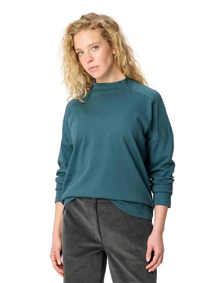 VAUDE VAUDE Women's Coreway Pullover Sweatshirt Damen - dark fjord green - 2 | SportScheck
