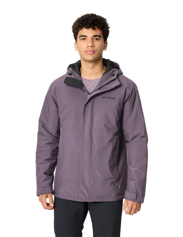 VAUDE VAUDE Men's Rosemoor Padded Jacket II Outdoorjacke Herren - purple ash - 0 | SportScheck