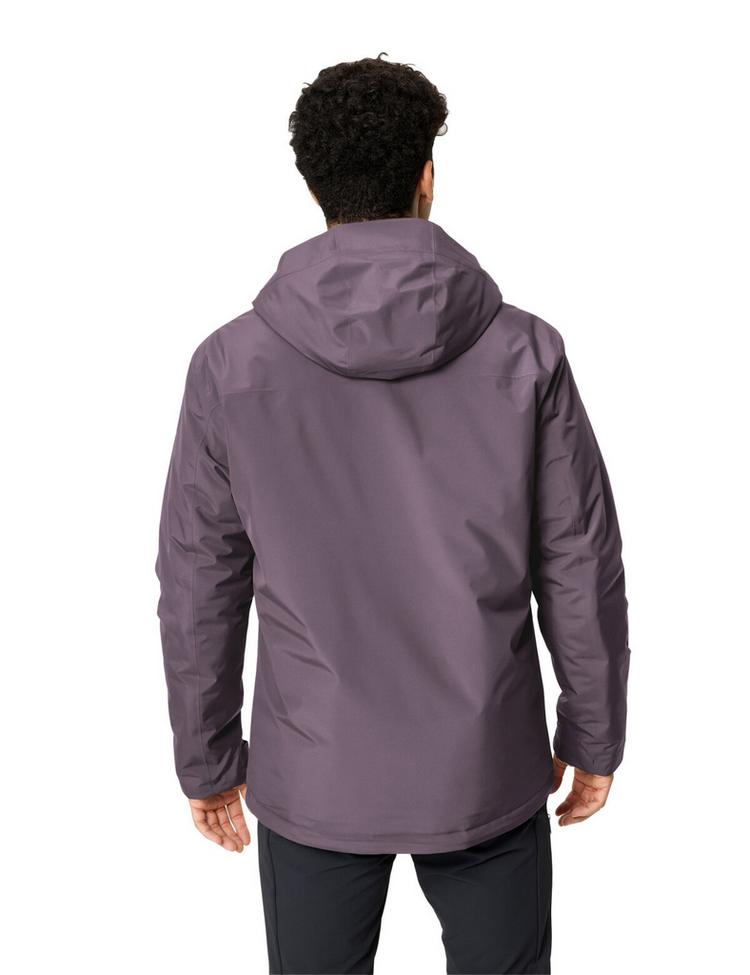 VAUDE VAUDE Men's Rosemoor Padded Jacket II Outdoorjacke Herren - purple ash - 1 | SportScheck