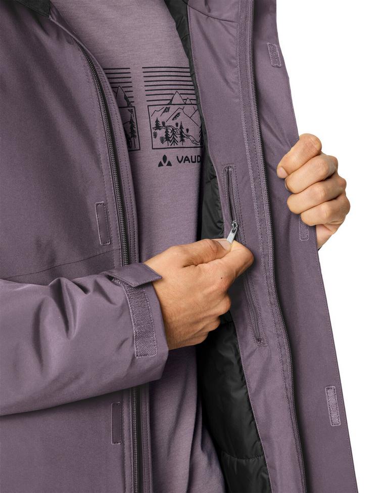 VAUDE VAUDE Men's Rosemoor Padded Jacket II Outdoorjacke Herren - purple ash - 0 | SportScheck