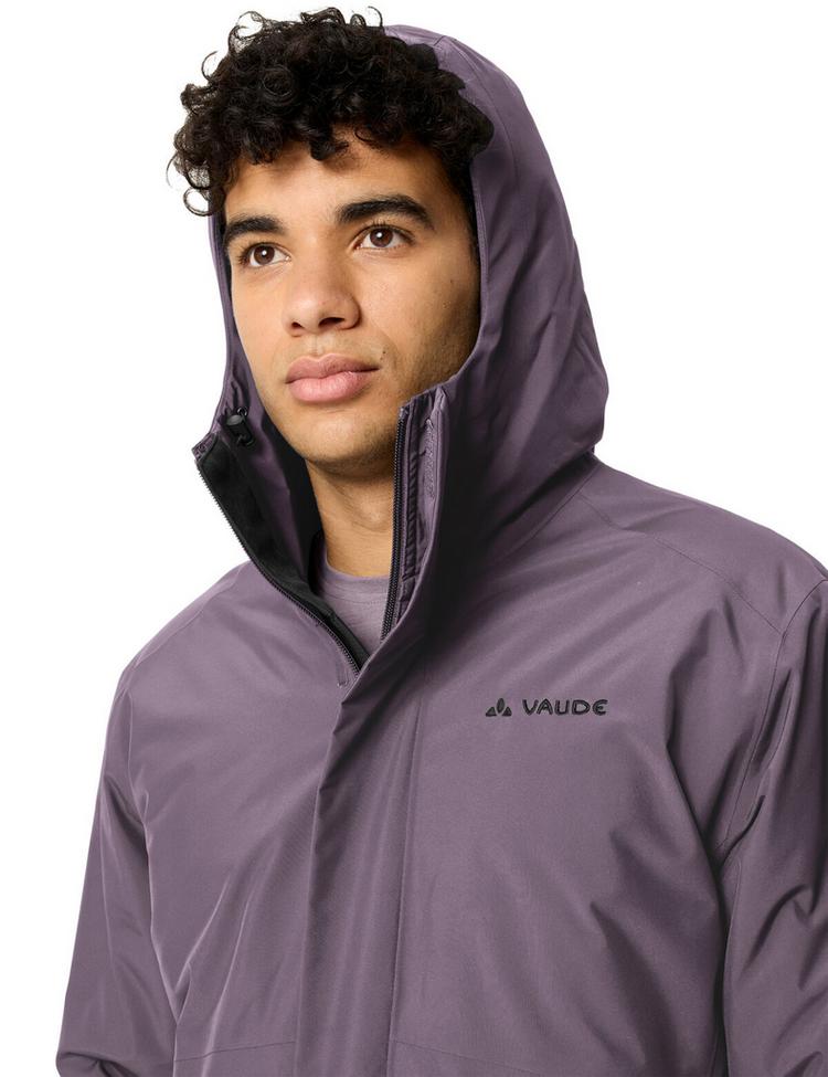 VAUDE VAUDE Men's Rosemoor Padded Jacket II Outdoorjacke Herren - purple ash - 1 | SportScheck