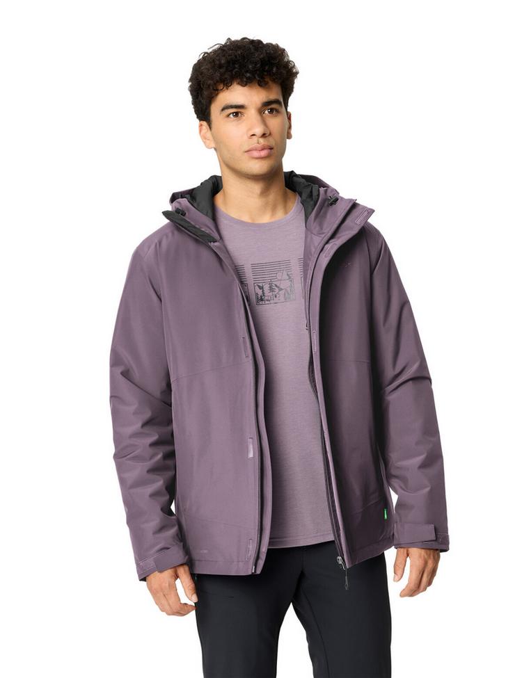 VAUDE VAUDE Men's Rosemoor Padded Jacket II Outdoorjacke Herren - purple ash - 2 | SportScheck