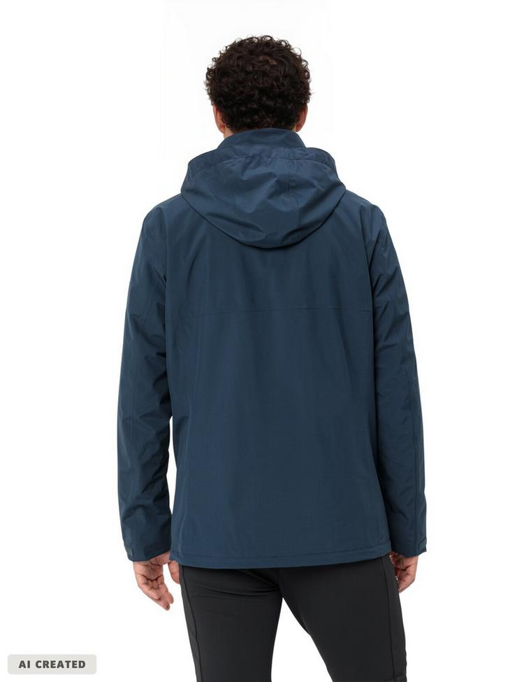 VAUDE VAUDE Men's Rosemoor 3in1 Jacket Doppeljacke Herren - dark sea - 0 | SportScheck