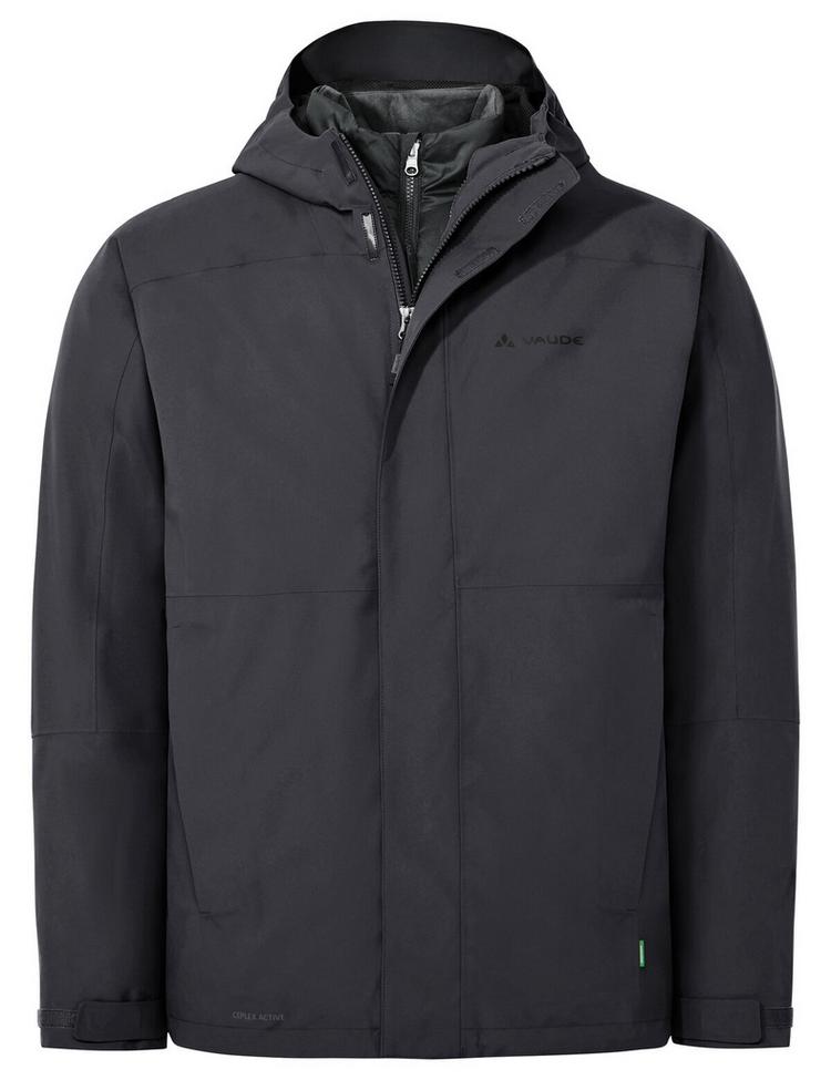 VAUDE VAUDE Men's Neyland 3in1 Jacket Doppeljacke Herren - black uni - 0 | SportScheck