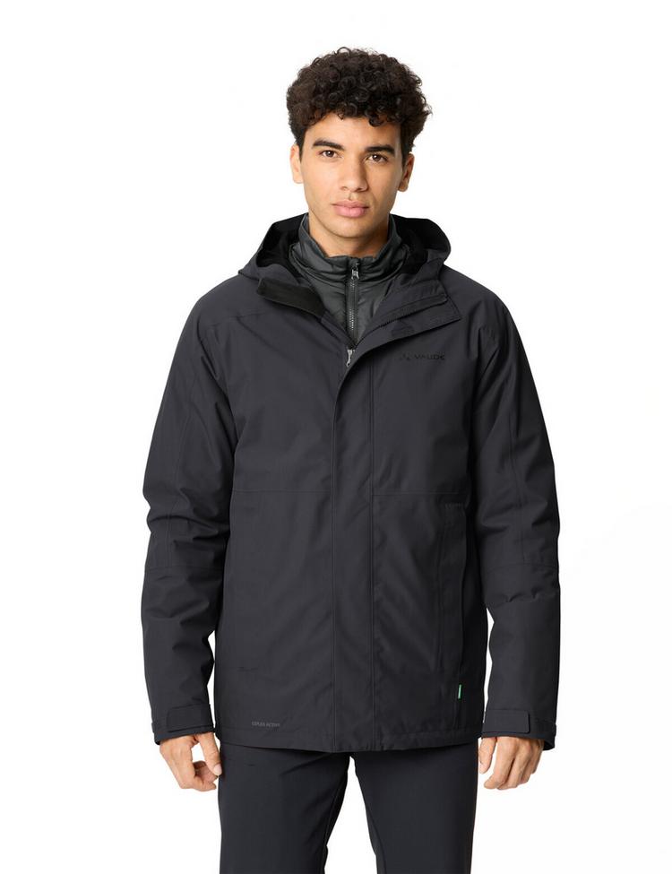 VAUDE VAUDE Men's Neyland 3in1 Jacket Doppeljacke Herren - black uni - 0 | SportScheck