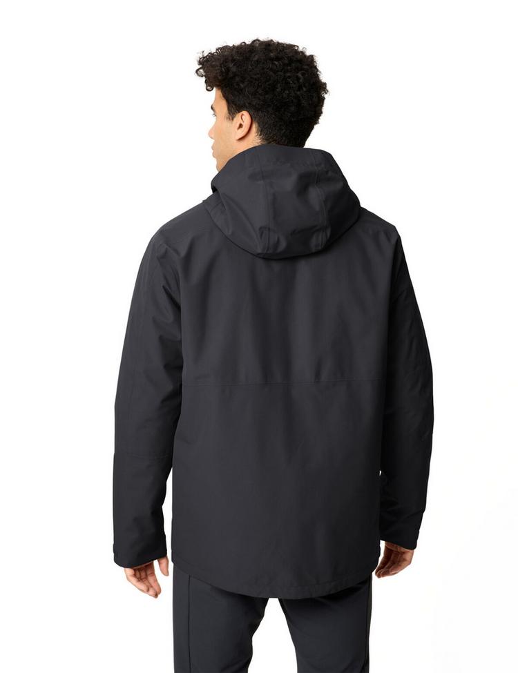 VAUDE VAUDE Men's Neyland 3in1 Jacket Doppeljacke Herren - black uni - 1 | SportScheck