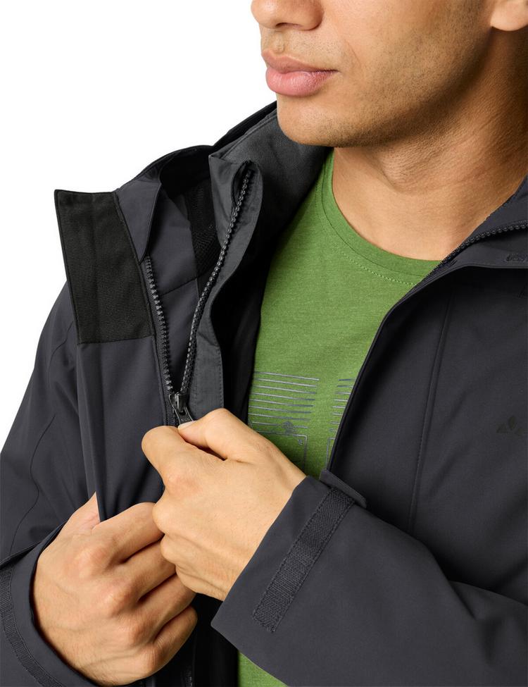 VAUDE VAUDE Men's Neyland 3in1 Jacket Doppeljacke Herren - black uni - 1 | SportScheck
