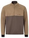 VAUDE Men's Qimsa Halfzip LS Shirt T-Shirt Herren - oat