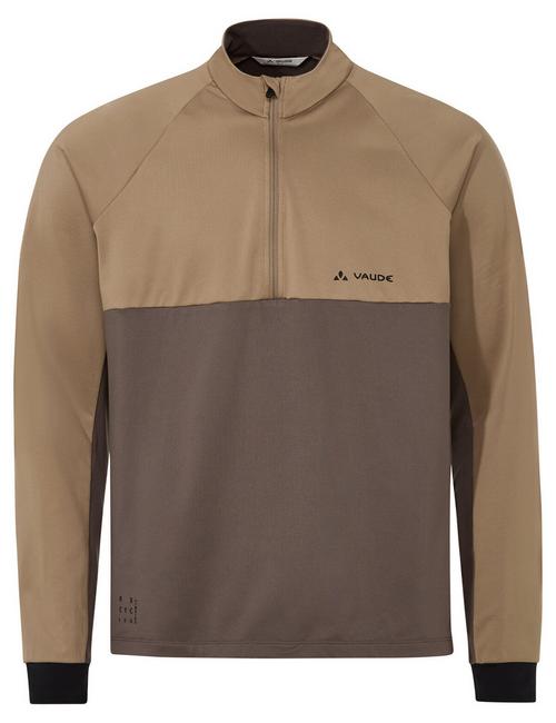 VAUDE Men's Qimsa Halfzip LS Shirt T-Shirt Herren