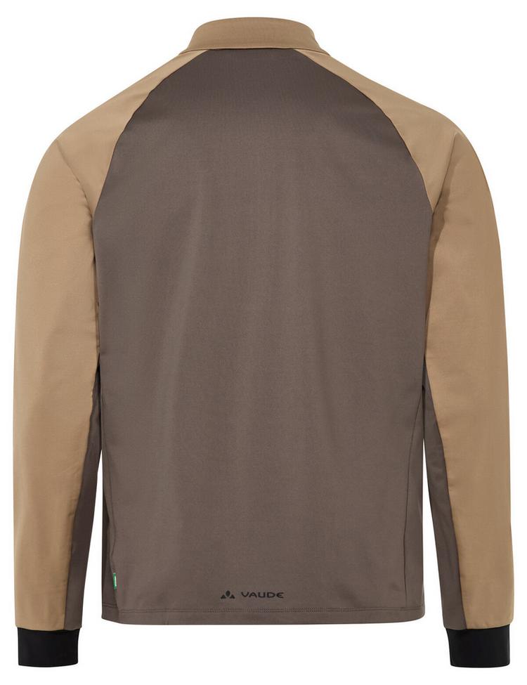 VAUDE VAUDE Men's Qimsa Halfzip LS Shirt T-Shirt Herren - oat - 0 | SportScheck