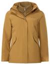 VAUDE Women's Rosemoor 3in1 Jacket II Outdoorjacke Damen - peanut butter