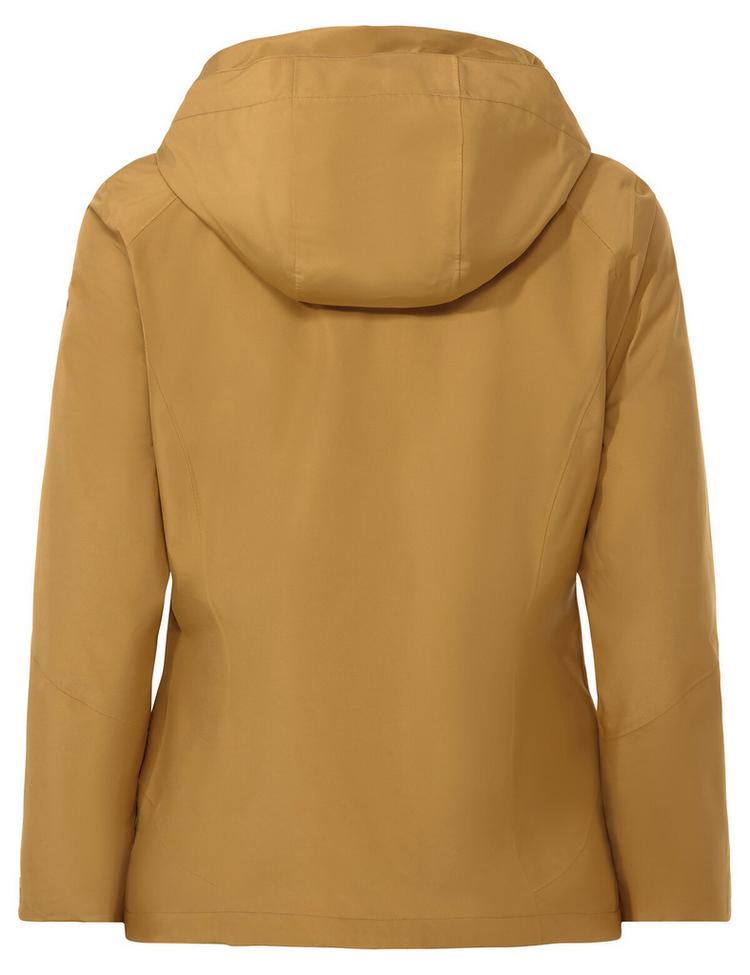 VAUDE VAUDE Women's Rosemoor 3in1 Jacket II Outdoorjacke Damen - peanut butter - 0 | SportScheck