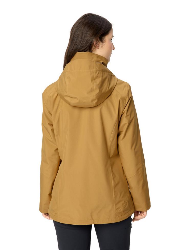 VAUDE VAUDE Women's Rosemoor 3in1 Jacket II Outdoorjacke Damen - peanut butter - 1 | SportScheck