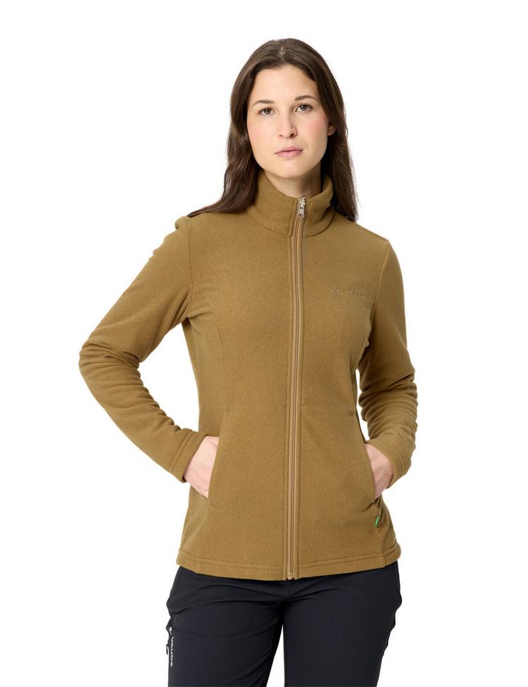 VAUDE VAUDE Women's Rosemoor 3in1 Jacket II Outdoorjacke Damen - peanut butter - 2 | SportScheck