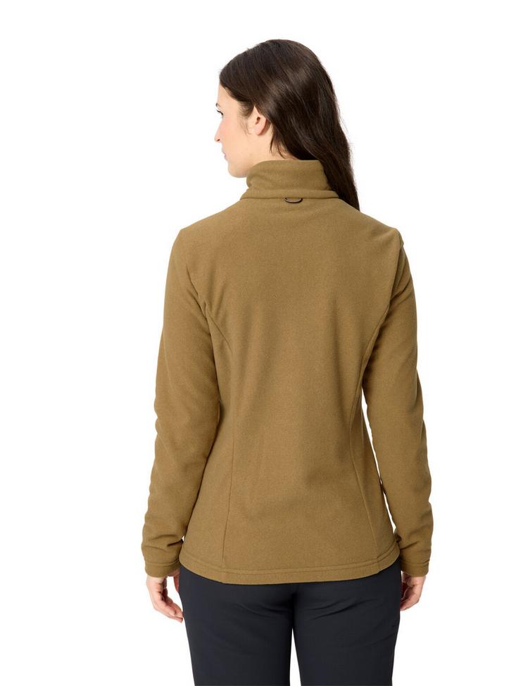 VAUDE VAUDE Women's Rosemoor 3in1 Jacket II Outdoorjacke Damen - peanut butter - 3 | SportScheck