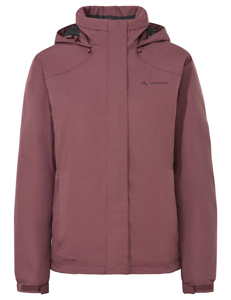 VAUDE VAUDE Women's Escape Bike Warm Jacket Fahrradjacke Damen - ruby dusk - 0 | SportScheck