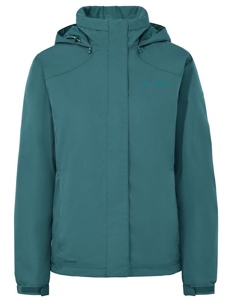 VAUDE VAUDE Women's Escape Bike Warm Jacket Fahrradjacke Damen - dark fjord green - 0 | SportScheck