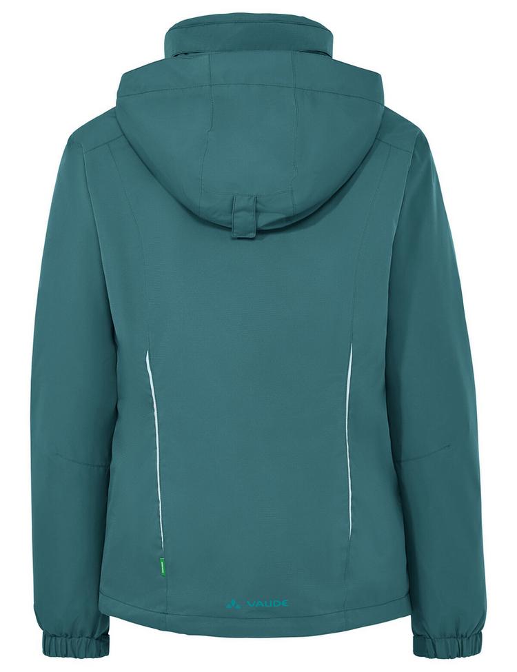 VAUDE VAUDE Women's Escape Bike Warm Jacket Fahrradjacke Damen - dark fjord green - 0 | SportScheck