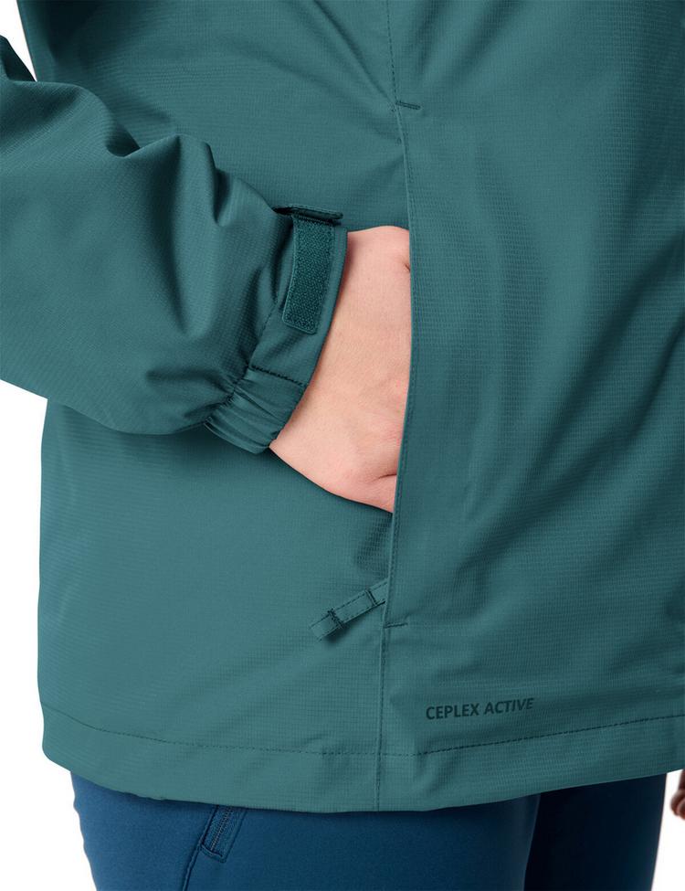 VAUDE VAUDE Women's Escape Bike Warm Jacket Fahrradjacke Damen - dark fjord green - 0 | SportScheck