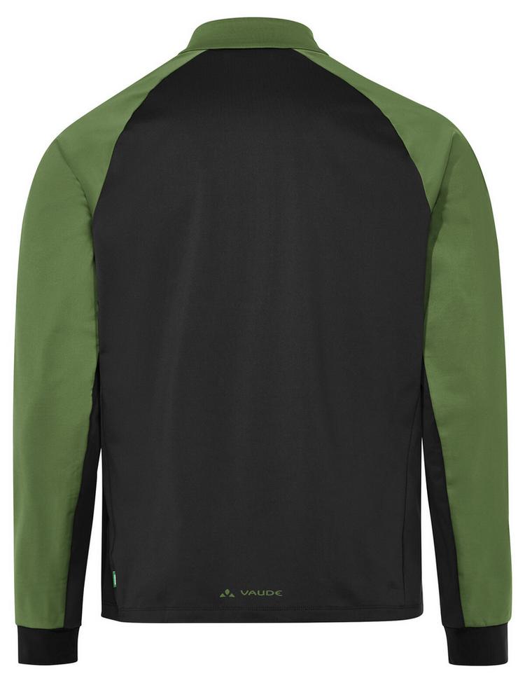 VAUDE VAUDE Men's Qimsa Halfzip LS Shirt T-Shirt Herren - thyme - 0 | SportScheck